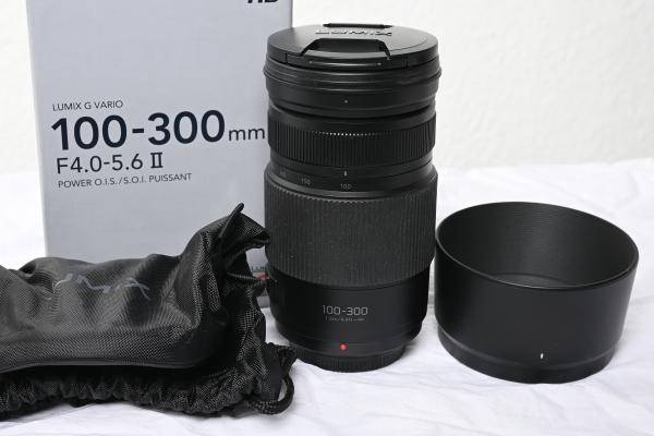 Panasonic 100-300mm F4.0-5.6 II Power OIS -Gebrauchtartikel-